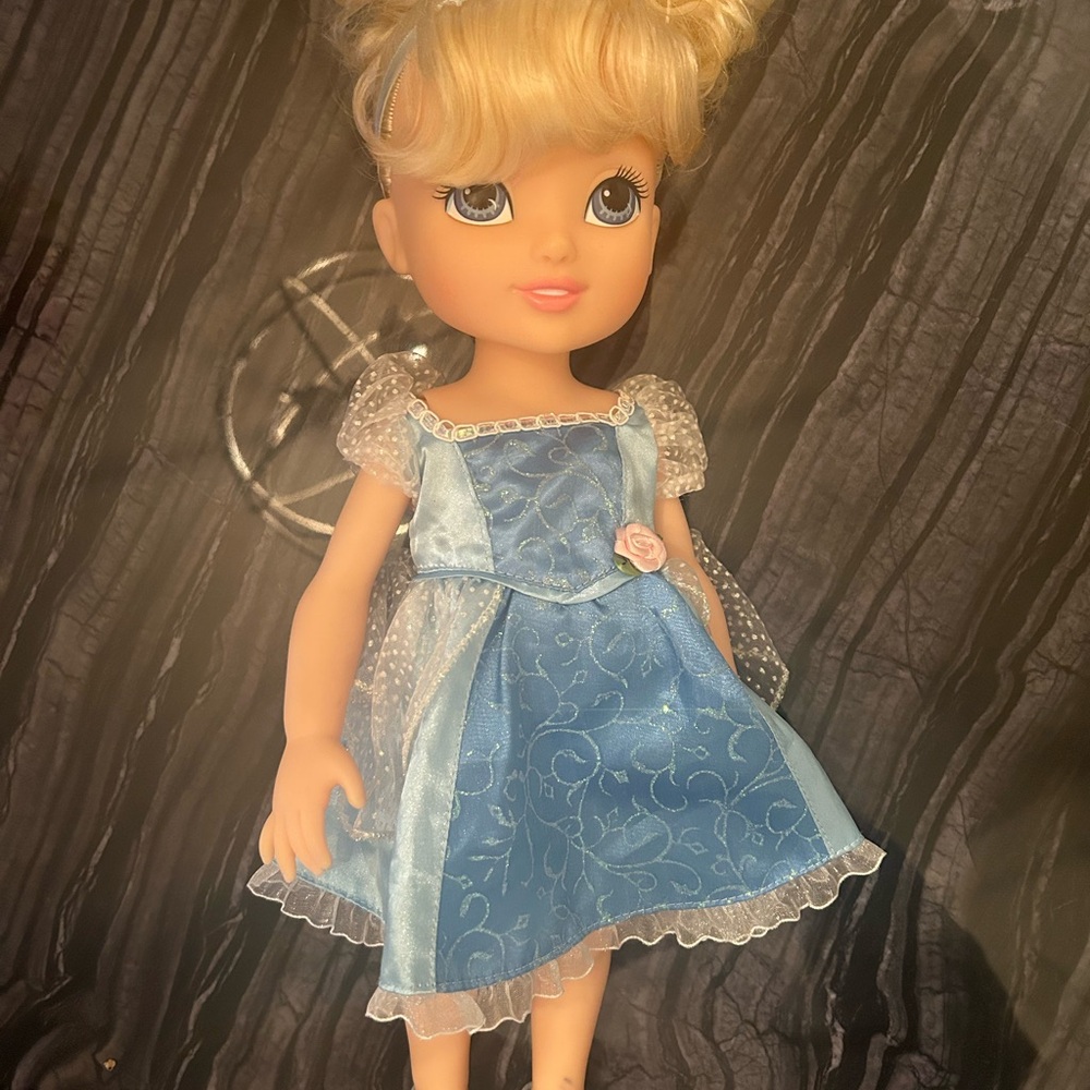 Disney Princess Explore Your World Cinderella Large Toddler Doll